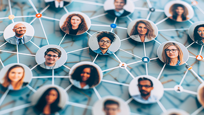 Comunidades en línea y fomento de la participación virtual