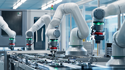 Robótica industrial y automatización avanzada