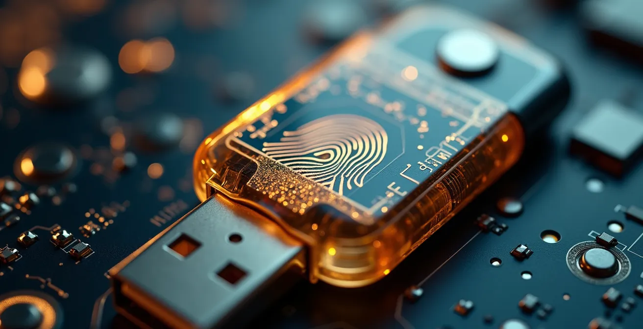 Pantalla de configuración de BitLocker con opciones de activación y clave de recuperación