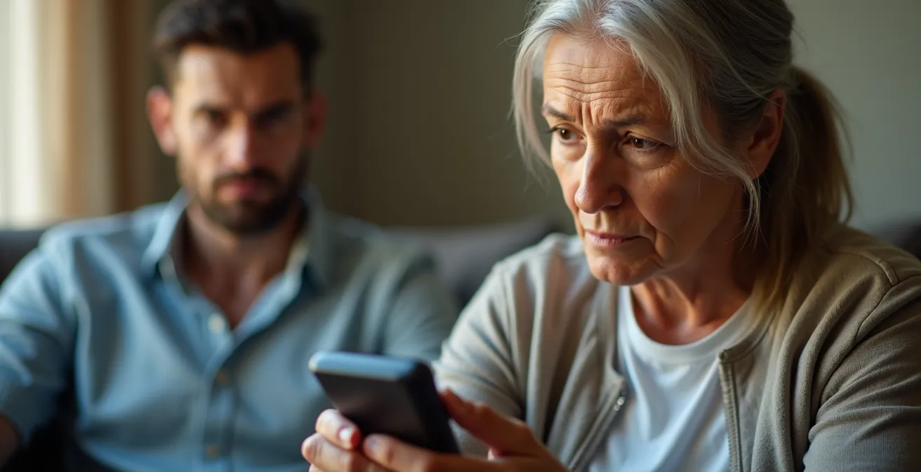 Árbol de decisión visual para distinguir alerta de emergencia en hipertensión