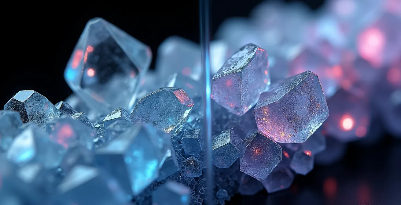 Representación visual de la diferencia entre cifrado de 128 y 256 bits