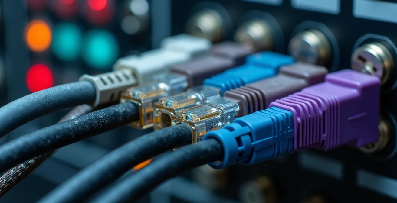 Dispositivo gateway traduciendo múltiples protocolos industriales antiguos a estándares modernos