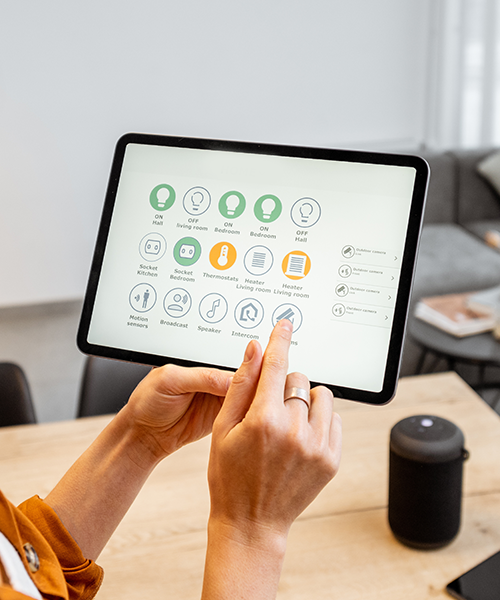 la automatización de la vida cotidiana