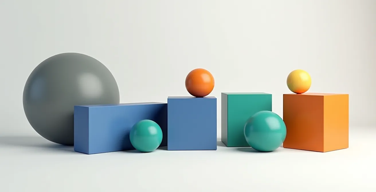 Sistema de colores 60-30-10 aplicado a diseño de interfaz con jerarquía visual clara